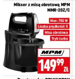 Neopunkt Mikser z misą obrotową MPM MMR-20Z/C oferta