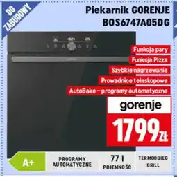 Neopunkt Piekarnik Gorenje BOS6747A05DG oferta
