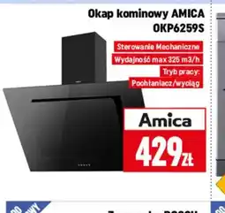 Neopunkt Okap kominowy AMICA OKP6259S oferta