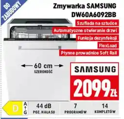 Neopunkt Zmywarka Samsung DW60A6092BB oferta