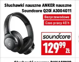 Neopunkt Słuchawki nauszne ANKER Soundcore Q20i A3004G11 oferta