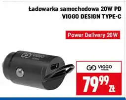 Neopunkt Ladowarka samochodowa 20W PD Viggo Design Type-C oferta