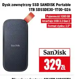 Neopunkt Dysk zewnętrzny SSD Sandisk Portable oferta