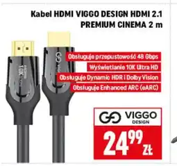 Neopunkt Kabel HDMI Viggo Design HDMI 2.1 Premium Cinema oferta