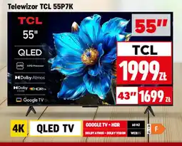 Neopunkt Telewizor TCL 55P7K oferta