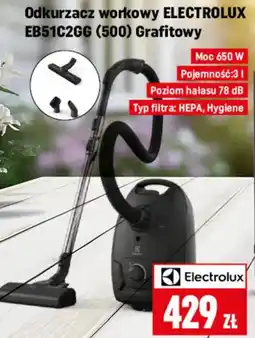 Neopunkt Odkurzacz workowy ELECTROLUX EB51C2GG (500) Grafitowy oferta