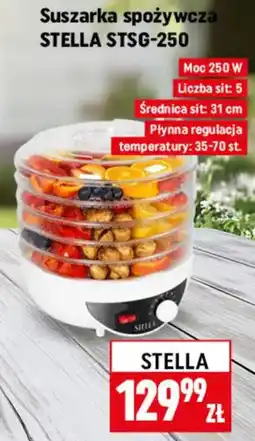 Neopunkt Suszarka spożywcza STELLA STSG-250 oferta
