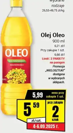 Nasz Sklep Olej Oleo oferta