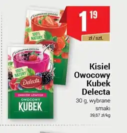 Nasz Sklep Kisiel Owocowy Kubek Delecta oferta