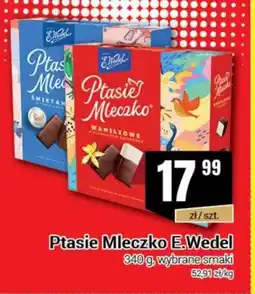 Nasz Sklep Ptasie Mleczko E.Wedel oferta