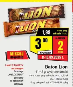 Nasz Sklep Baton Lion oferta