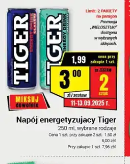 Nasz Sklep Napój energetyzujący Tiger oferta