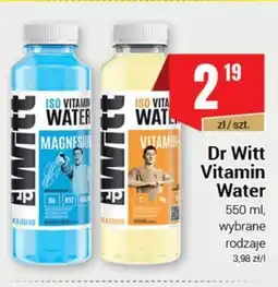 Nasz Sklep Dr Witt Vitamin Water oferta