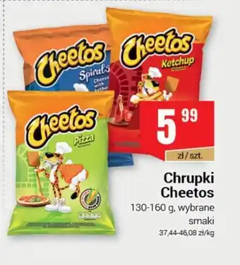 Nasz Sklep Chrupki Cheetos oferta