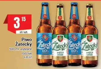 Nasz Sklep Piwo Zatecký oferta