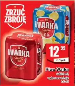 Nasz Sklep Piwo Warka oferta