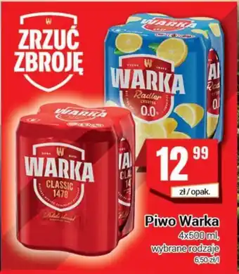 Nasz Sklep Piwo Warka oferta