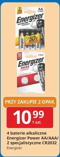 E.Leclerc Baterie cr2032 Energizer oferta