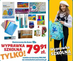 E.Leclerc Zeszyt oferta