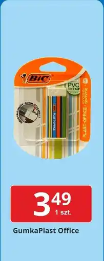 E.Leclerc Gumka do ścierania Bic Plast-Office oferta