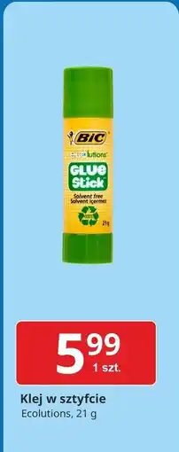 E.Leclerc Klej w sztyfcie Bic Glue Stick oferta
