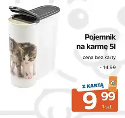 E.Leclerc Pojemnik na pokarm 5 l oferta