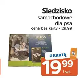 E.Leclerc Siedzisko samochodowe dla psa 33.5 x 26 19 cm Dogs Collection oferta