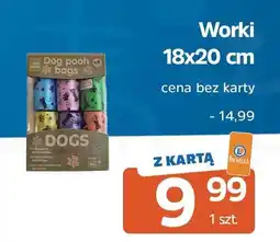 E.Leclerc Woreczki dla psa oferta