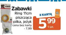 E.Leclerc Zabawka dla psa piłka jeżyk Casti oferta