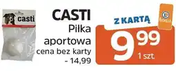 E.Leclerc Piłka aportowa śr. 6 cm Casti oferta