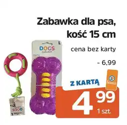 E.Leclerc Zabawka dla psa - gumowa kość oferta