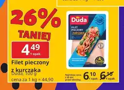 E.Leclerc Filet pieczony z kurczaka Silesia Duda oferta
