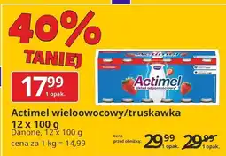 E.Leclerc Jogurt wieloowocowy Danone Actimel oferta