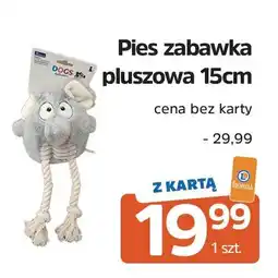 E.Leclerc Zabawka pluszowa 15 cm Dogs Collection oferta