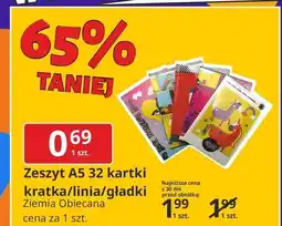 E.Leclerc Zeszta a5/32k. 3 gładki Ziemia Obiecana oferta