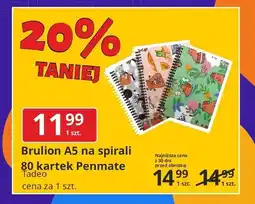 E.Leclerc Brulion a5 80k Penmate oferta