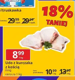 E.Leclerc Udo z kurczaka kością oferta
