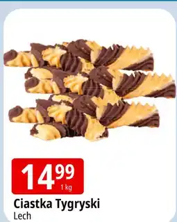 E.Leclerc Ciastka tygryski Lech oferta