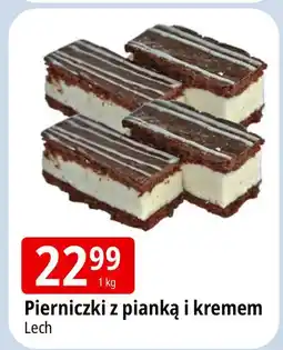 E.Leclerc Pierniczki z pianka i kremem Lech oferta
