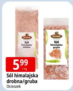 E.Leclerc Sól himalajska gruba Orzeszek oferta