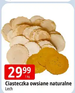 E.Leclerc Ciastka owsiane naturalne Lech oferta