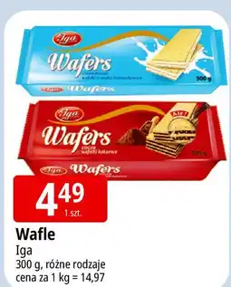 E.Leclerc Wafelki kakaowe Iga oferta
