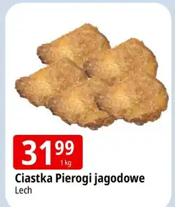 E.Leclerc Ciastka pierogi jagodowe Lech oferta