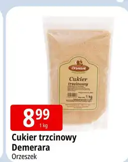 E.Leclerc Cukier trzcinowy demerara Orzeszek oferta
