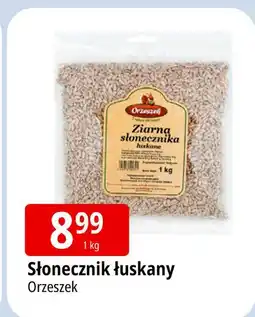 E.Leclerc Słonecznik łuskany Orzeszek oferta