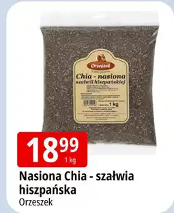 E.Leclerc Nasiona chia Orzeszek oferta