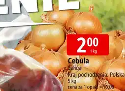 E.Leclerc Cebula żółta polska Seliga oferta