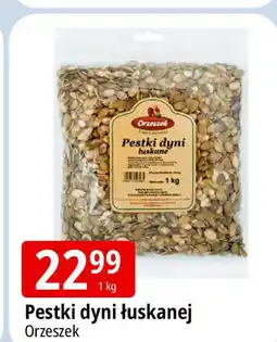 E.Leclerc Pestki dyni łuskane Orzeszek oferta