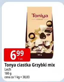 E.Leclerc Ciasteczka grzybki mix Toniya oferta