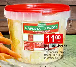 E.Leclerc Kapusta kiszona sandomierska Megawita oferta